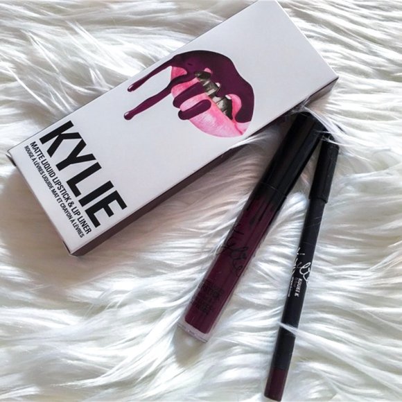 Kylie Cosmetics Other - ⚡️FLASH SALE⚡️  Kourt K Lip Kit